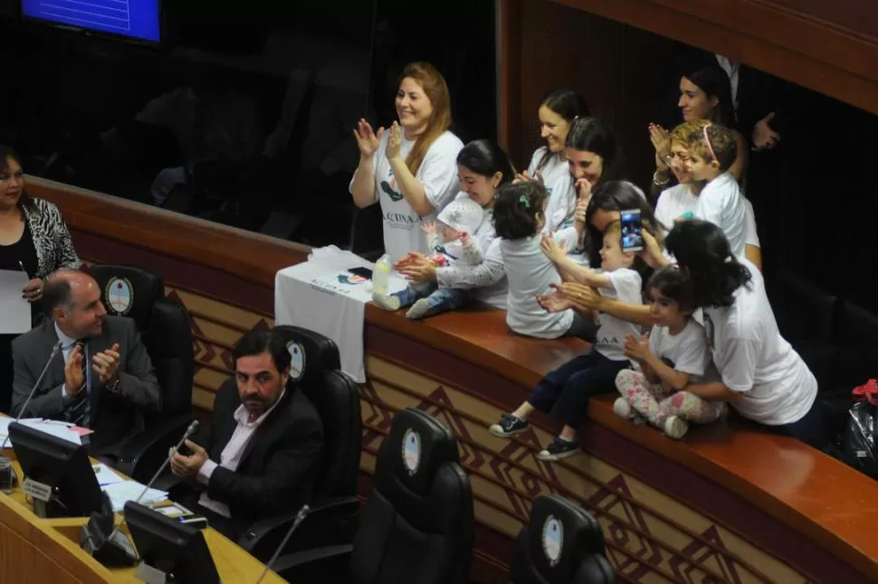 MACRISTA. Brodersen objeta la entrega de subsidios desde la Legislatura. la gaceta / foto de Analía Jaramillo