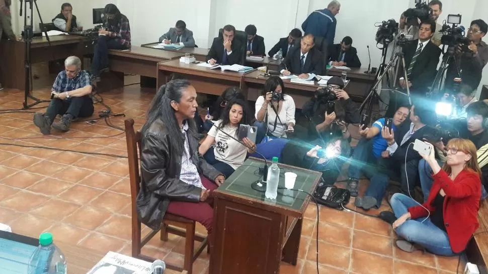 Milagro Sala negó haber organizado la protesta contra Gerardo Morales