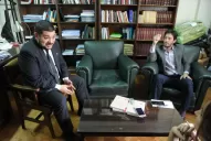 Hicieron falta dos camiones para el traslado de las pruebas del debate por la causa “Clan Ale” al TO