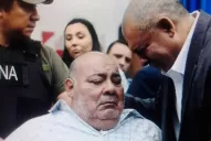 Video: La Chancha llegó a la sala en silla de ruedas y lloró junto a El Mono