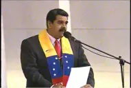 Maduro mufó a Macri: te secarás, como se seca todo el que se mete con los hijos de Bolívar y de Chávez