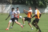 San Martín: Cagna, obligado a realizar variantes