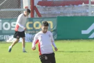 San Martín quiere recuperarse rápido