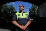 La señalización en el puente de 24 y Marco Avellaneda es insuficiente