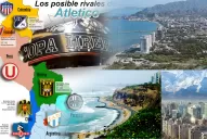 Infografía: las siete ciudades en las que Atlético podría jugar por la Libertadores