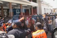 Al menos 12 heridos por incidentes en el juicio a Milagro Sala