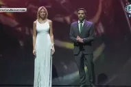 Alina Moine, la presentadora que se roba todas las miradas