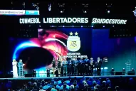 La Conmebol homenajeó a los campeones argentinos del '86