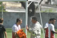 El cuerpo técnico trabaja para conseguir los refuerzos para San Martín