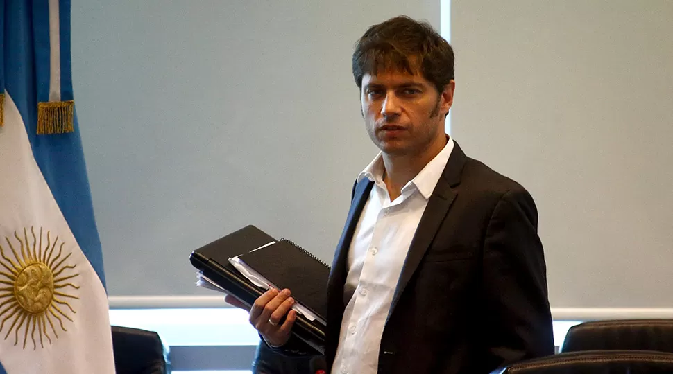 Axel Kicillof, diputado nacional del FpV. ARCHIVO. 