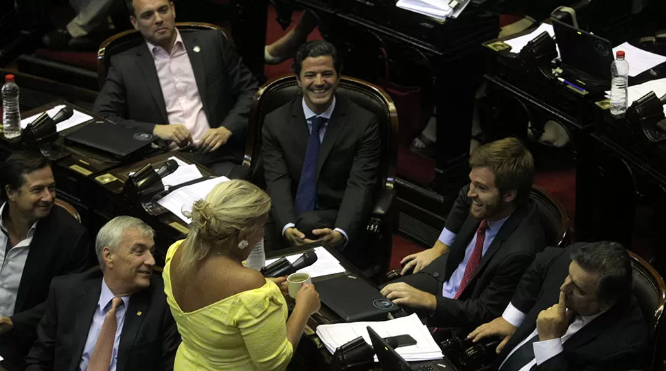 Debate en Diputados. FOTO DE DYN. 