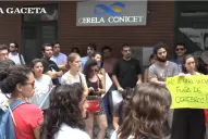 Científicos tucumanos protestaron contra el ajuste en el Conicet