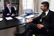 Tinelli pidió que el gobierno pague la rescisión del contrato de Fútbol para Todos