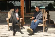 Macri mantuvo una charla con Prat-Gay en Villa La Angostura