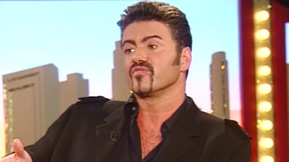 George Michael, en estado normal. 