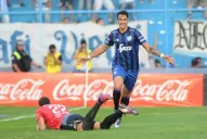 Si la plata aparece, será difícil retener a Zampedri