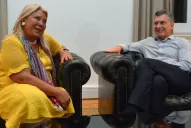 Carrió elogió las designaciones de Luis Caputo y Nicolás Dujovne