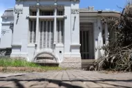 La casa Sucar quedó al borde de la demolición