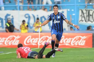 Si la plata aparece, será difícil retener a Zampedri