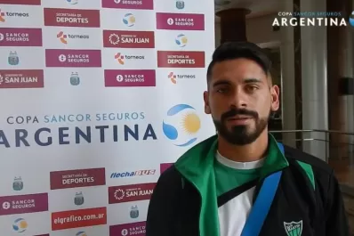 Juan Galeano: “tengo ganas de ir a San Martín”