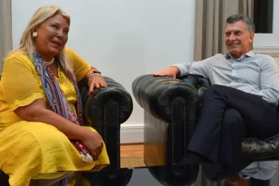 Carrió elogió las designaciones de Luis Caputo y Nicolás Dujovne