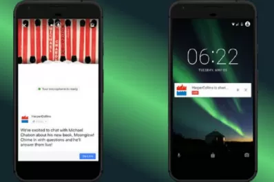 Facebook lanza una función para transmitir audio en vivo