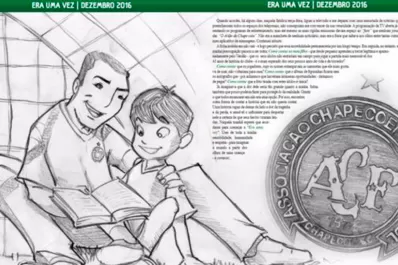 Invitado a jugar un partido en el cielo, el cuento de Chapecoense para explicar la tragedia a los niños