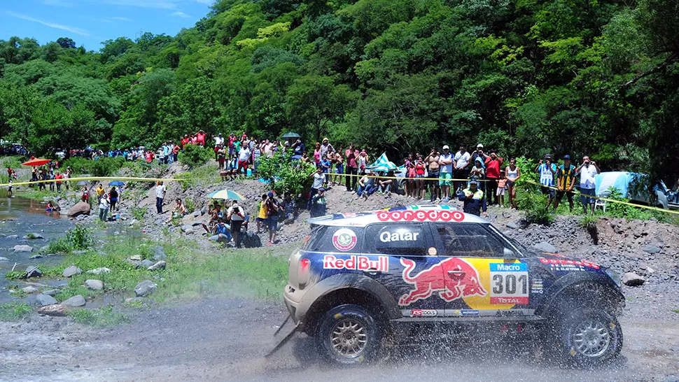 Todo lo que tenés que saber sobre el paso del Dakar por Tucumán