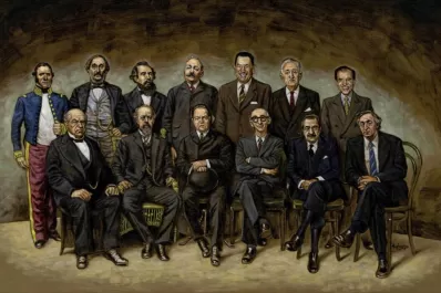El mundo empresario homenajea 200 años de Patria
