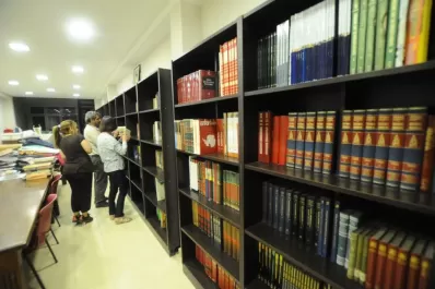 La biblioteca Avellaneda, una joya que recuperó su viejo encanto
