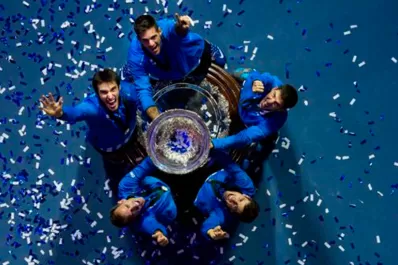 Video: volvé a emocionarte con la primera Copa Davis conquistada por Argentina