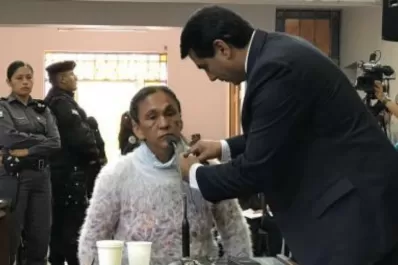 Condenaron a Milagro Sala a tres años de prisión en suspenso