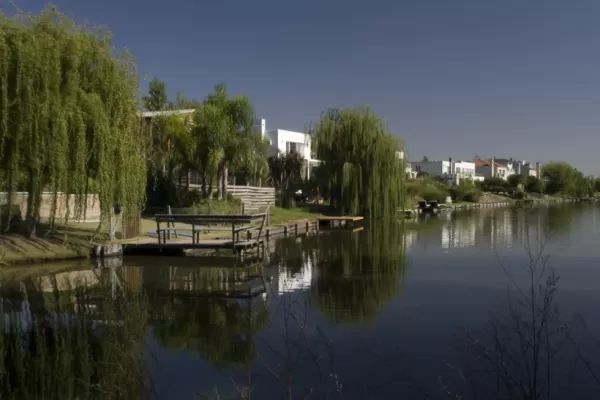 Una de las casas asaltadas en Nordelta es de Ramón Díaz