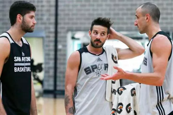 El mensaje de Ginóbili a Laprovittola tras su despido de los Spurs