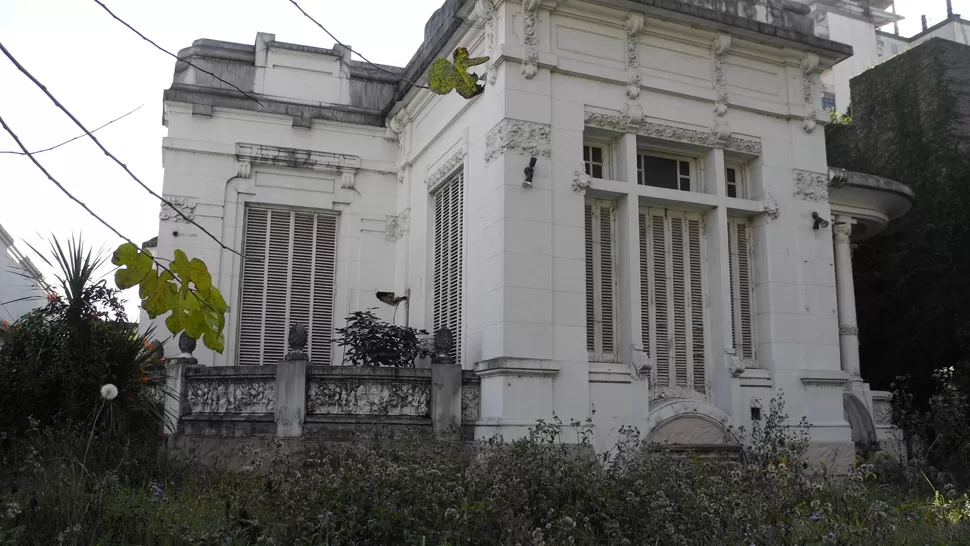 CASA SUCAR. Así luce la casa hoy. LA GACETA/ JOSÉ NUNO