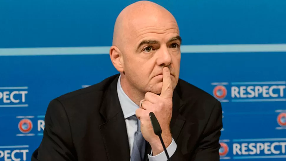 GIANNI INFANTINO (AGENCIA MICHOACÁN)