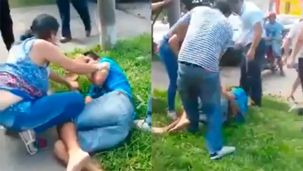 Robó un celular, los vecinos le dieron una brutal paliza, lo devolvió y luego quedó en libertad