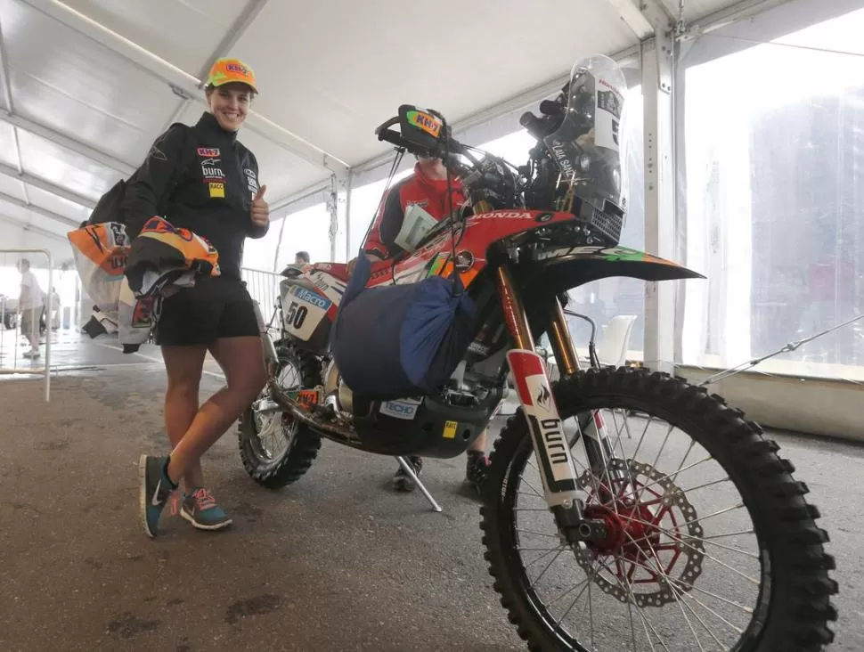 CON CHANCES. Sanz tiene todo para asumir protagonismo en el rally-raid.  