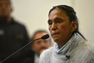 No van a lograr que me venga abajo, afirmó Milagro Sala