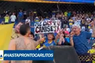 Boca despidió a Tevez con un emotivo video