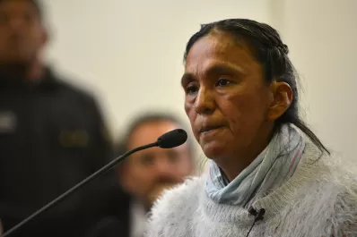 No van a lograr que me venga abajo, afirmó Milagro Sala
