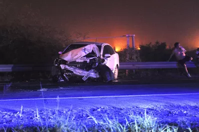Pidieron prisión preventiva para el conductor que mató a tres militantes