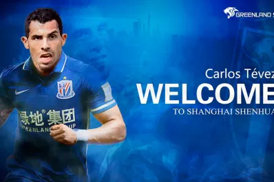 Tevez, en China, será el jugador mejor pago del mundo
