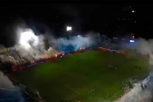 Video: el homenaje a Atlético en el año más importante de su historia