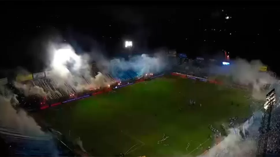 Video: el homenaje a Atlético en el año más importante de su historia