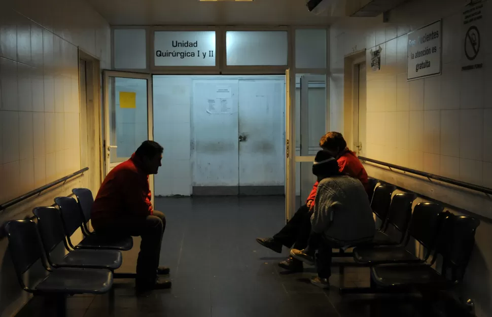 CENTRO DE SALUD. LA GACETA/ ANALÍA JARAMILLO