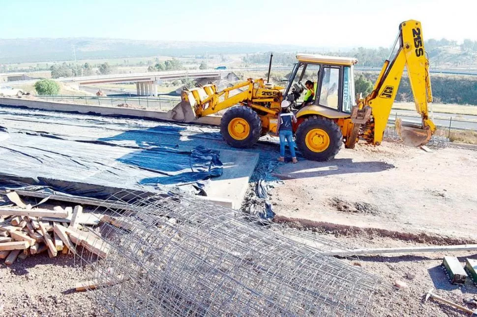 SE ACTIVA LA MAQUINARIA ELECTORAL. La ejecución de obras públicas es un clásico durante los años impares.  