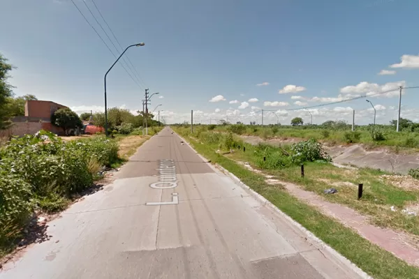 Encontraron el auto que chocó y mató a un motociclista en Navidad