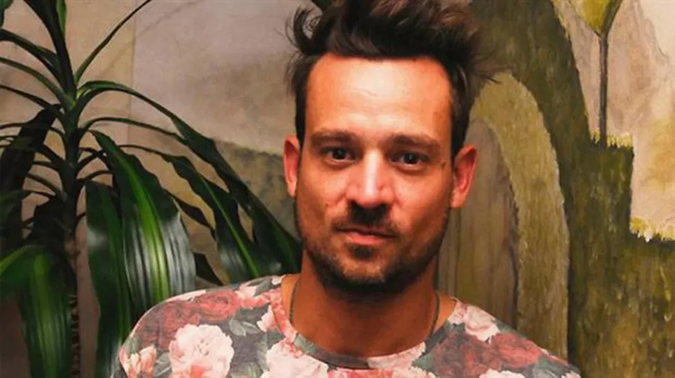 DESHIDRATADO. Chano Chapentier, ex líder de la banda Tan Biónica. FOTO TOMADA DE LA NACIÓN.