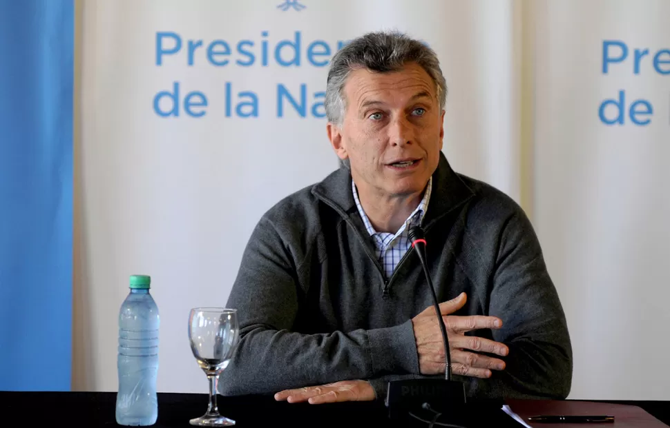 MAURICIO MACRI. FOTO DE DYN